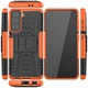Чехол Armor Case для Samsung Galaxy S21 Orange - изображение 4