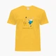 Детская футболка Время Приключений Финн и Джейк пес (Adventure Time Finn & Jake the dog) (25186-1580) 146-152 см Хлопок Желтый - изображение 4
