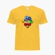 Дитяча футболка Бравл Старс (Brawl Stars) (25186-1702) 134-140 см Бавовна Жовтий - зображення 4