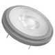 Лампа Osram рефлекторная led ar111 низковольтная 11.7w 12v 800lm 2700K 24° (4058075608559) осрам Теплый белый - изображение 1