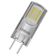 Лампа світлодіодна 2.6W 12V 300lm 2700K GY6.35 DIM 14х40mm капсула [4058075432123] OSRAM LED PIN 12 V - зображення 1