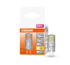 Лампа світлодіодна 2.6W 12V 300lm 2700K GY6.35 DIM 14х40mm капсула [4058075432123] OSRAM LED PIN 12 V - зображення 2