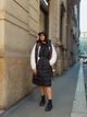 Пуховик зимний длинный женский Uniqlo 269972596 M Черный (1159778695) - изображение 1