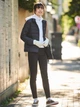 Пуховик зимний короткий женский Uniqlo 896061314 2XL Черный (1159772140) - изображение 2