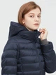 Пуховик зимний женский Uniqlo 284439685 S Синий (1159778715) - изображение 6