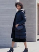 Пуховик зимний женский Uniqlo 284439685 S Синий (1159778715) - изображение 9