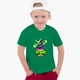 Дитяча футболка Бравл Старс Вірус (Brawl Stars Virus) (25186-1058) 122-128 см Бавовна Зелений - зображення 3