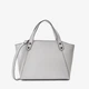 Сумка женская кожаная тоут большая Regina Notte Tote 2458 Светло-серый - изображение 1