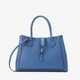 Сумка женская кожаная шоппер большая Regina Notte Shopper 3177 Индиго - изображение 1