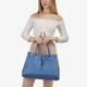 Сумка женская кожаная шоппер большая Regina Notte Shopper 3177 Индиго - изображение 2