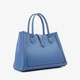 Сумка женская кожаная шоппер большая Regina Notte Shopper 3177 Индиго - изображение 6
