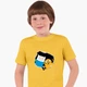 Детская футболка Время Приключений Финн и Джейк пес (Adventure Time Finn & Jake the dog) (25186-1581) 134-140 см Хлопок Желтый - изображение 1