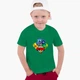 Дитяча футболка Бравл Старс (Brawl Stars) (25186-1702) 104-110 см Бавовна Зелений - зображення 3