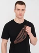 Чоловіча поясна сумка Wallaby 2906 Коричнева - изображение 2