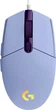 Миша Logitech G102 Lightsync USB Lilac (910-005854) - изображение 1