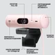 Веб-камера Logitech Brio 500 Rose (960-001421) - зображення 6