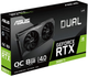 ASUS PCI-Ex GeForce RTX 3060 Ti 8 GB GDDR6X (256 bitów) (1 710/19000) (1 x HDMI, 3 x DisplayPort) (90YV0IP0-M0NA00) - obraz 11