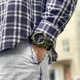 Мужские часы Skmei 1688CMGN camo green - изображение 4