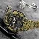 Мужские наручные часы с подсветкой Skmei 1965CMGN Camo Green - изображение 4