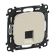 Розетка RJ45 Кат.5е UTP Valena ALLURE, слонова кістка Legrand (2000003249350) - зображення 2