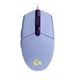 Мышка Logitech G102 Lightsync Lilac (910-005854) - изображение 2