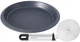 Набор форма для пиццы BergHOFF GEM круглая 27 см + Кухонный нож BergHOFF Essentials для пиццы роликовый (SET_3990009_1301058) - изображение 1