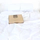 Постільна білизна MirSon Ranforce Elite 11-2107 White 2 х 143х210 (2200004680729) - зображення 3