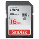 Карта памяти SanDisk 16GB SDHC Ultra Class 10 UHS (SDSDUNC-016G-GN6IN) - изображение 2