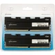 Модуль памяти eXceleram DDR4 16GB (2x8GB) 3200MHz Kudos Black (EKBLACK4163216AD) - изображение 3
