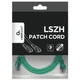 Патч-корд 1м S/FTP Cat 6A CU LSZH green Cablexpert (PP6A-LSZHCU-G-1M) - изображение 4