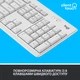 Комплект Logitech MK295 Silent UA Off-White (920-009824) - изображение 3
