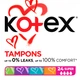 Тампоны Kotex Super 24 шт. (5029053534626) - изображение 1