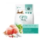 Сухой корм для кошек Optimeal для котят со вкусом курицы 300 г (4820083905322) - изображение 1