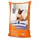 Сухой корм для кошек Club 4 Paws Премиум. Для кошек, живущих в помещении 4 в 1 14 кг (4820083909436) - изображение 1