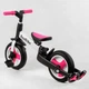 Велосипед-трансформер Best Trike 55475 (1) колеса PU 10'', родительская ручка, съемные педали - изображение 7