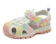 Босоножки для девочки Kimboo Бело-розовый (GY2385-1C white-pink (22 (14,5 см)) - изображение 4