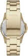 Мужские часы Fossil FS5658 Золото/ Изумруд водонепроницаемость WR100 - изображение 4