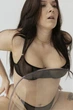 Чорний комплект білизни із сітки - sensual Perfect Female Чорний XS/85АA (184LS-13T-bl) - изображение 6