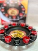 Алкогольная настольная игра "Пьяная рулетка" на 16 стеклянных рюмок - изображение 2