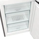 Холодильник з нижньою морозильною камерою Gorenje, 200х60х60см, 2 двері, 235(96)л, А++, Total NF (NRK6202AXL4) - изображение 8