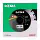 Круг алмазный отрезной Distar Bestseller Abrasive 1A1RSS/C1-W 350x3.2/2.2x9x25.4-21 F4 Сегментный диск для асфальта 12485129024 (10060) - изображение 2