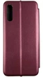 Чехол-книжка Elegant на Samsung Galaxy A30S бордовый - изображение 2