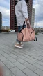 Спортивная сумка женская для спортзала, тренировок или в дорогу 30L, розовый цвет - изображение 3