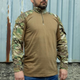 Сорочка бойова польова P1G-TAC для жаркого клімату "UAS" (UNDER ARMOR SHIRT) CORDURA BASELAYER Убакс Multicam XL - зображення 11