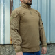 Сорочка бойова польова P1G-TAC для жаркого клімату "UAS" (UNDER ARMOR SHIRT) CORDURA BASELAYER Убакс Coyote Brown M - зображення 13