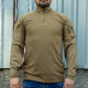 Сорочка бойова польова P1G-TAC для жаркого клімату "UAS" (UNDER ARMOR SHIRT) CORDURA BASELAYER Убакс Coyote Brown S - зображення 11