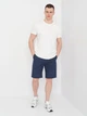 Шорты хлопковые мужские Trespass MABTSHM10013 M Navy Stripe (5045274774887) - изображение 3