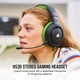Геймерские проводные наушники Corsair HS35 Stereo black/green Over Stоск g1 - изображение 4