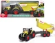 Traktor Dickie Toys Claas z przyczepą (SBA203739004) - obraz 12