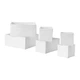 Набор коробок IKEA SKUBB 6 шт 004.285.49 - изображение 1